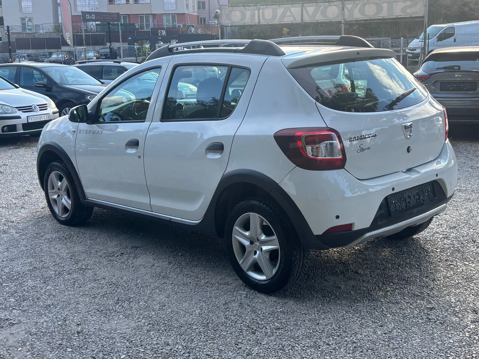 Dacia Sandero 1.5DCI STEPWAY, снимка 4 - Автомобили и джипове - 56200063