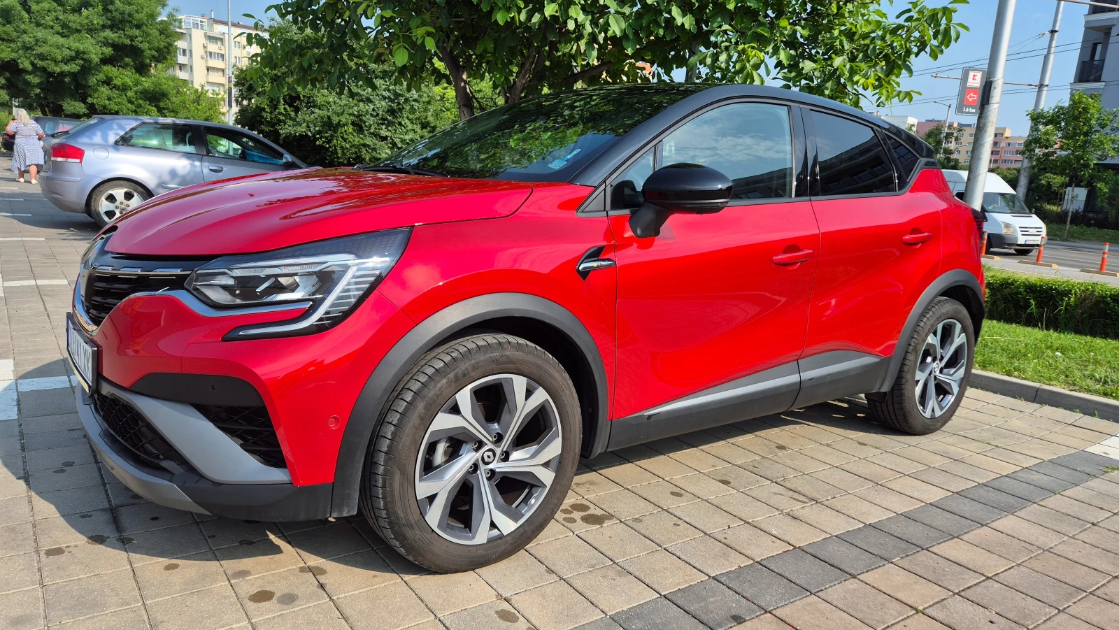 Renault Captur Гаранция RS Line 1.3 TCE 160 к.с.