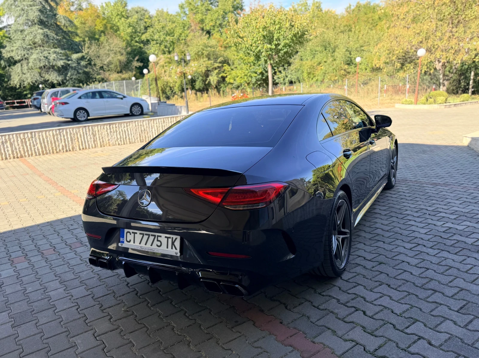 Mercedes-Benz CLS 350 4MATIC | AMG | 105.000KM |  | Mobile.bg � ����������� 5