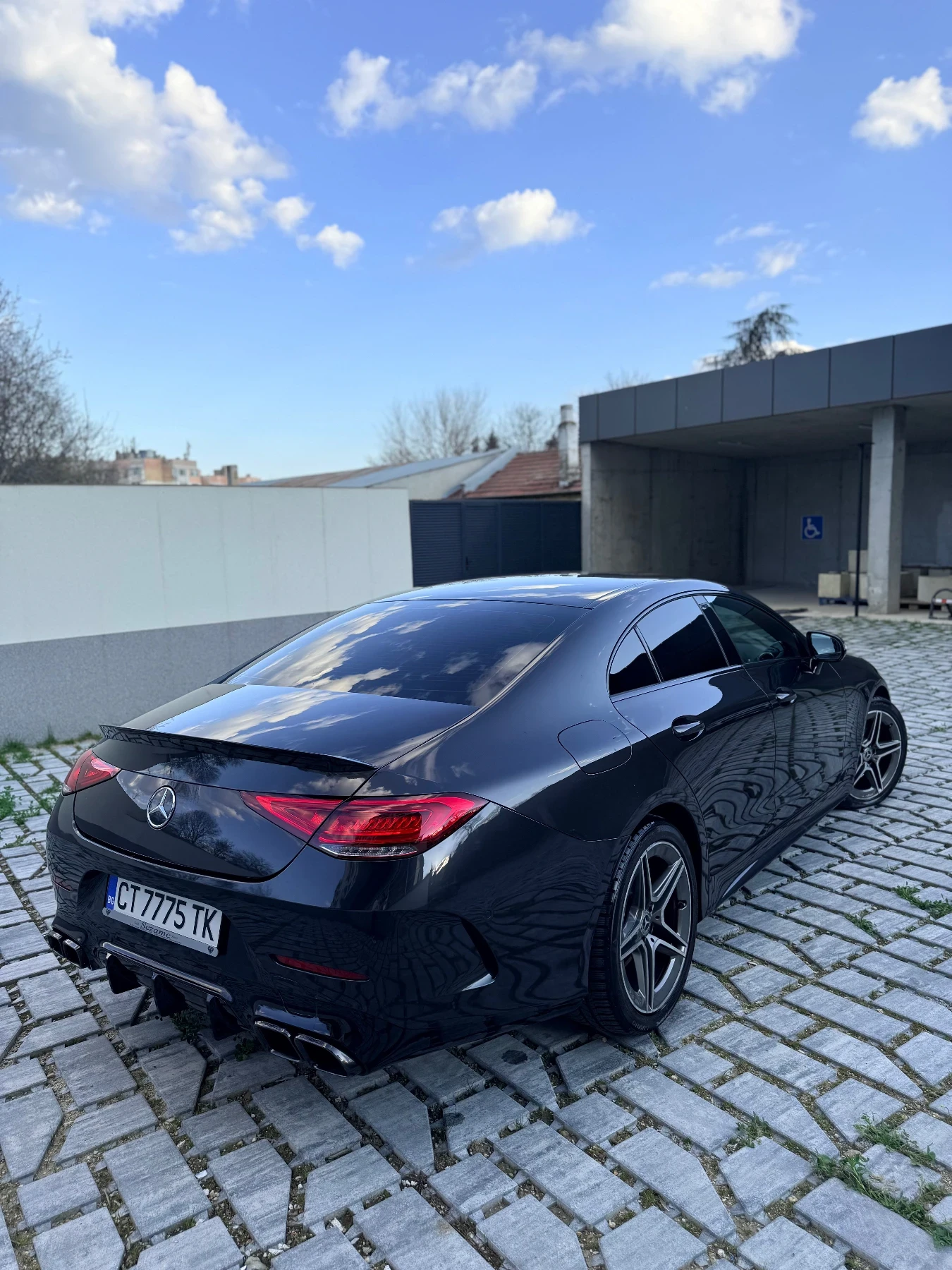 Mercedes-Benz CLS 350 4MATIC | AMG | 105.000KM |  | Mobile.bg � ����������� 17