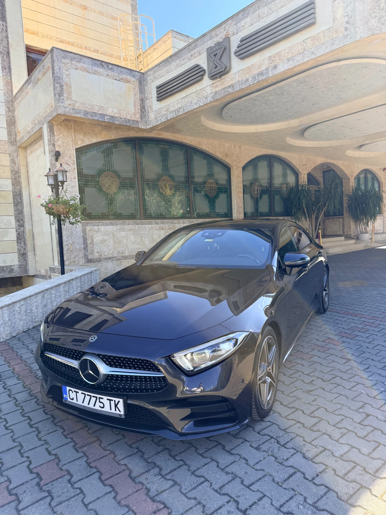 Mercedes-Benz CLS 350 4MATIC | AMG | 105.000KM |  | Mobile.bg � ����������� 7