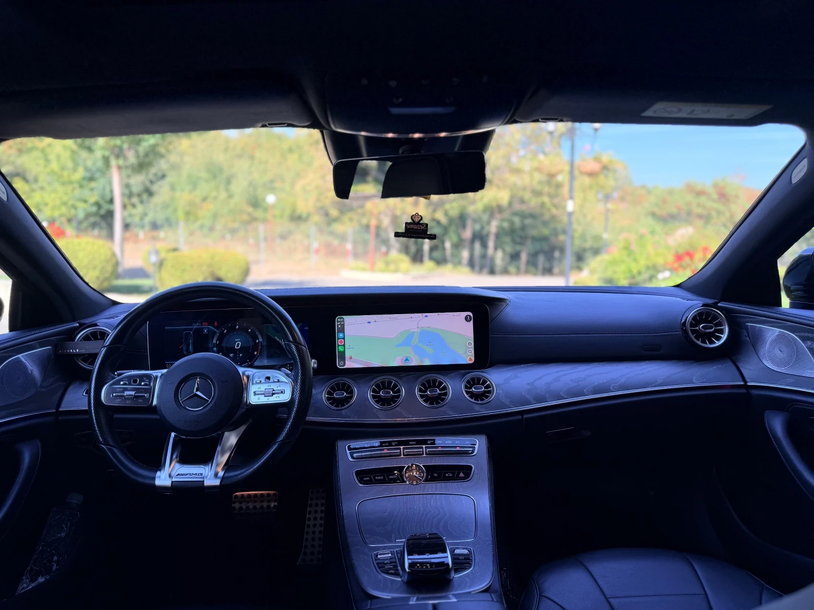 Mercedes-Benz CLS 350 4MATIC | AMG | 105.000KM |  | Mobile.bg � ����������� 12