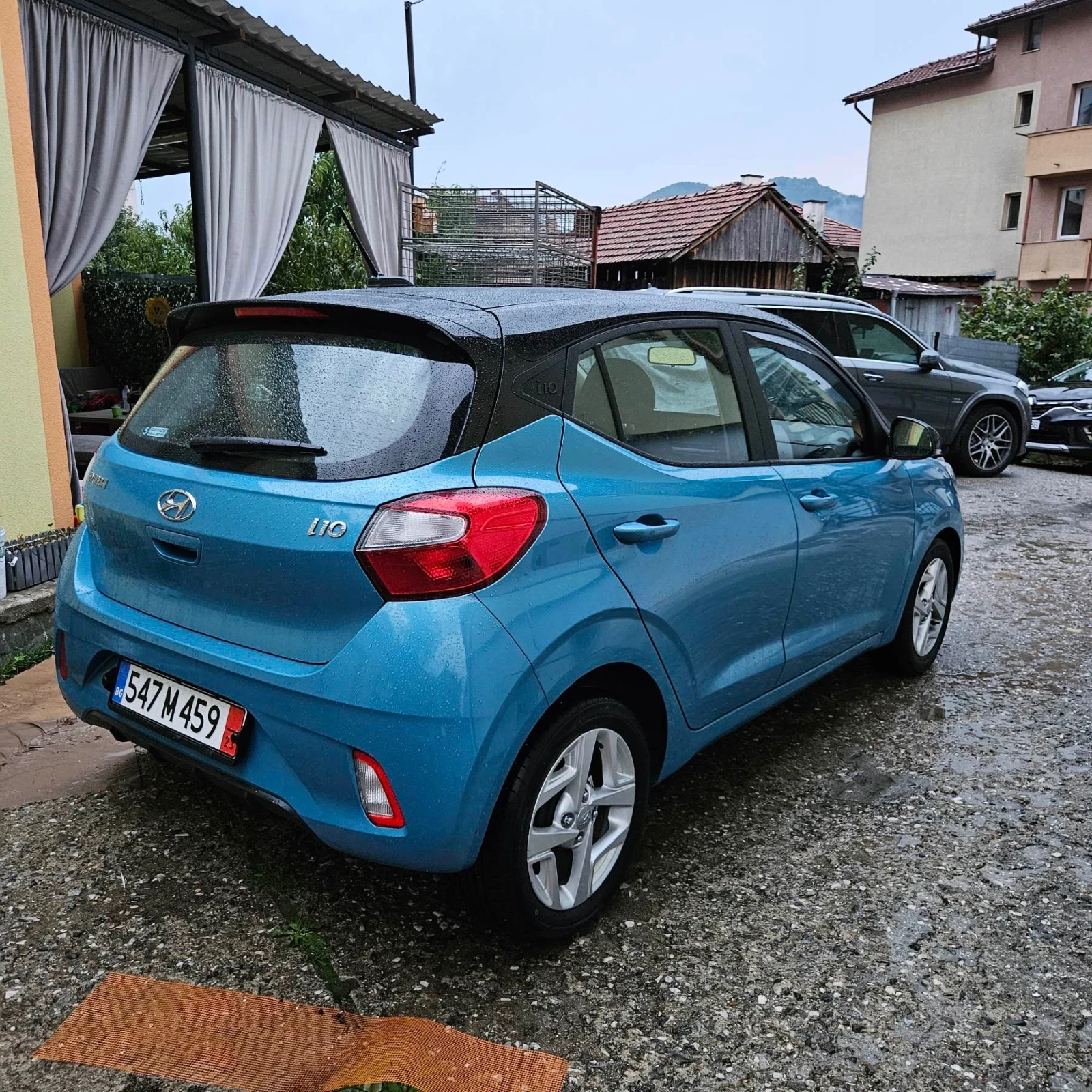 Hyundai I10 Limited edition!!!, снимка 5 - Автомобили и джипове - 56465838
