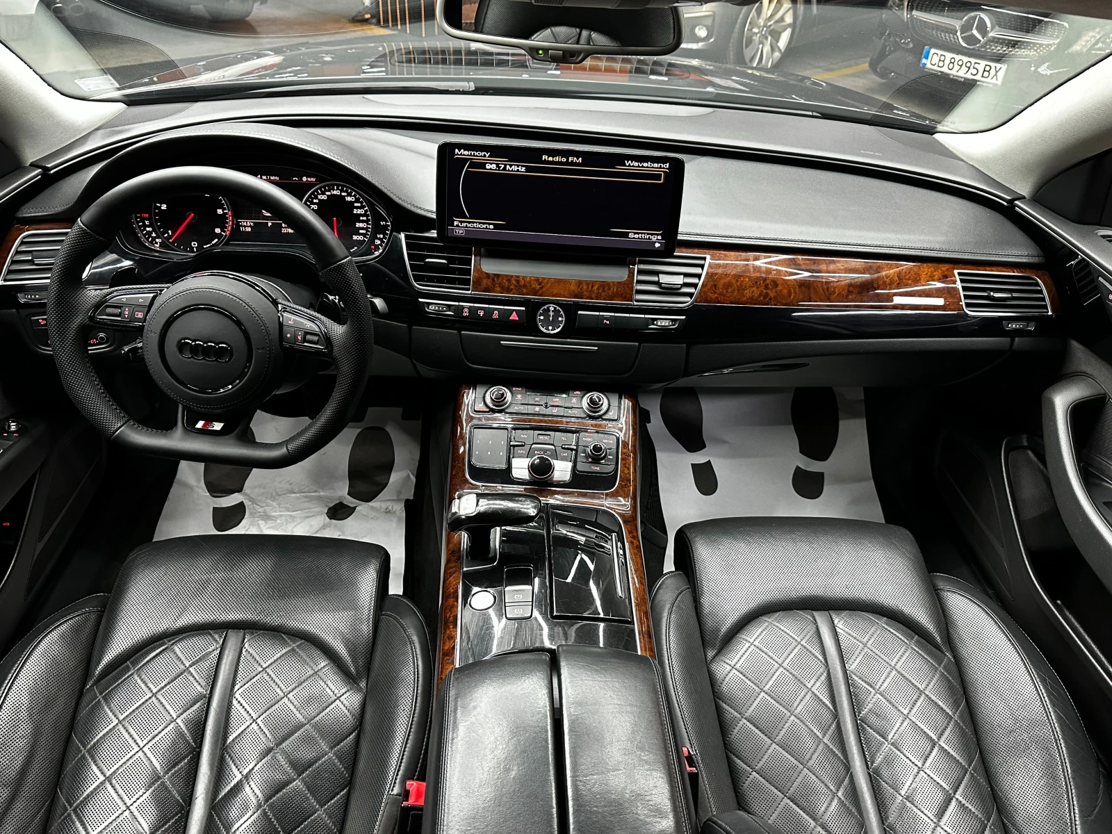 Audi A8 Full Led/3.0d 250 к.с. , снимка 10 - Автомобили и джипове - 56578714