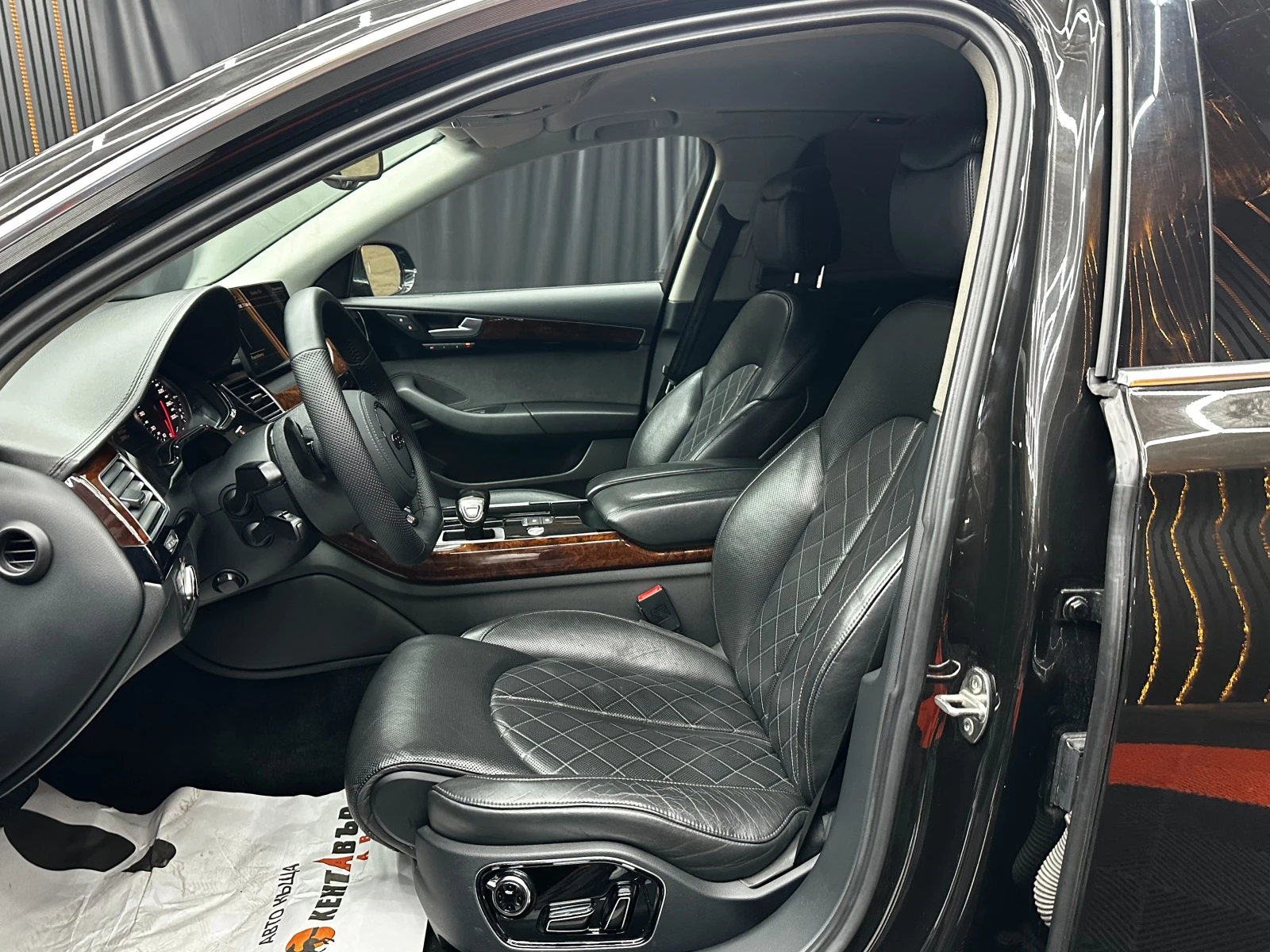 Audi A8 Full Led/3.0d 250 к.с. , снимка 6 - Автомобили и джипове - 56578714