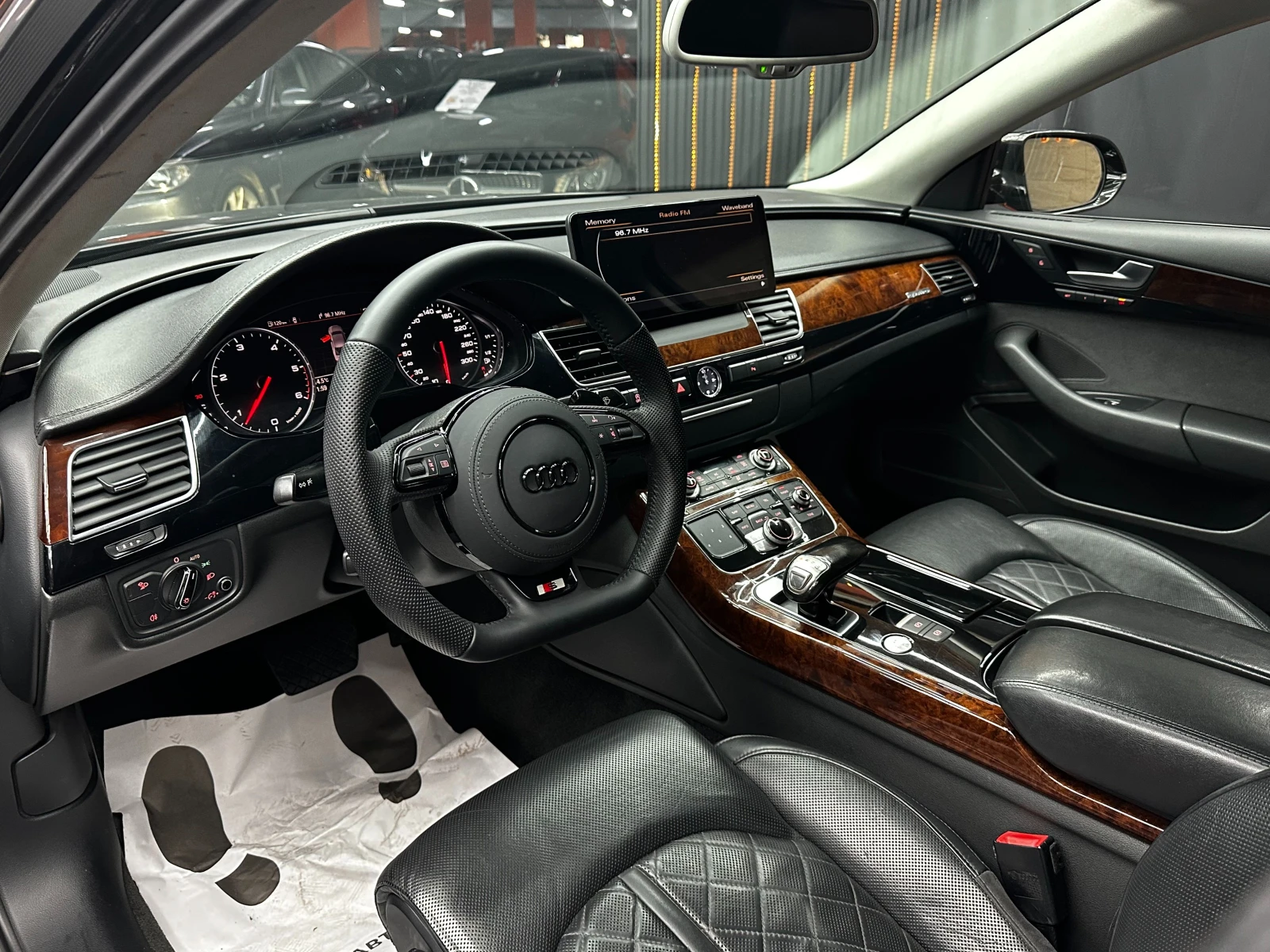 Audi A8 Full Led/3.0d 250 к.с. , снимка 7 - Автомобили и джипове - 56578714