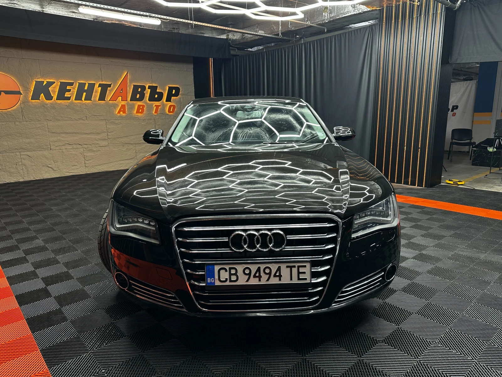 Audi A8 Full Led/3.0d 250 к.с. , снимка 3 - Автомобили и джипове - 56578714