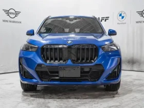 BMW X1 НОВ/2025/PORTIMAO BLUE/10929KM/PANO/4X4/Подгрев, снимка 1