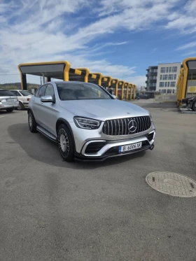 Mercedes-Benz GLC 300 AMG/4M/COUPE/ТЕГЛИЧ/DIGITAL/BURMESTER, снимка 1