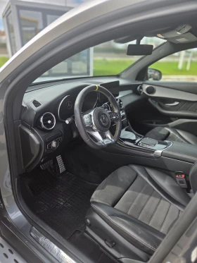 Mercedes-Benz GLC 300 AMG/4M/COUPE/ТЕГЛИЧ/DIGITAL/BURMESTER, снимка 10