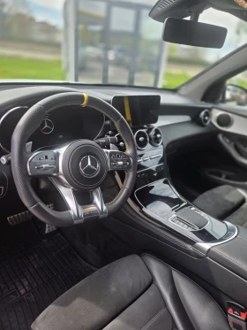 Mercedes-Benz GLC 300 AMG/4M/COUPE/ТЕГЛИЧ/DIGITAL/BURMESTER, снимка 11