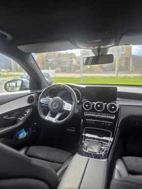 Mercedes-Benz GLC 300 AMG/4M/COUPE/ТЕГЛИЧ/DIGITAL/BURMESTER, снимка 9