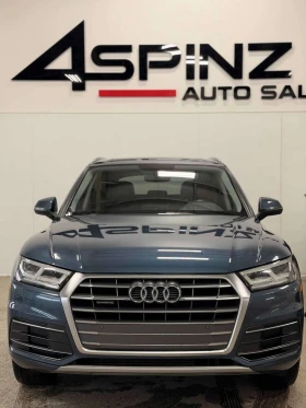 Audi Q5  Progressiv /LED/CAMERA/ОБДУХВАНЕ , снимка 15