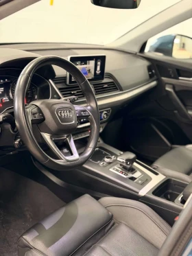 Audi Q5  Progressiv /LED/CAMERA/ОБДУХВАНЕ , снимка 14