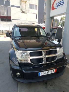 Dodge Nitro 3, 7 газ/бензин, снимка 1