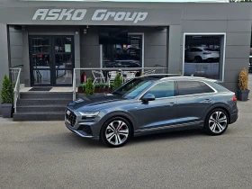 Audi Q8 3xS-LINE/DISTR/PANO/3DCAM/B&O//EB/AIR/LI | Mobile.bg    17