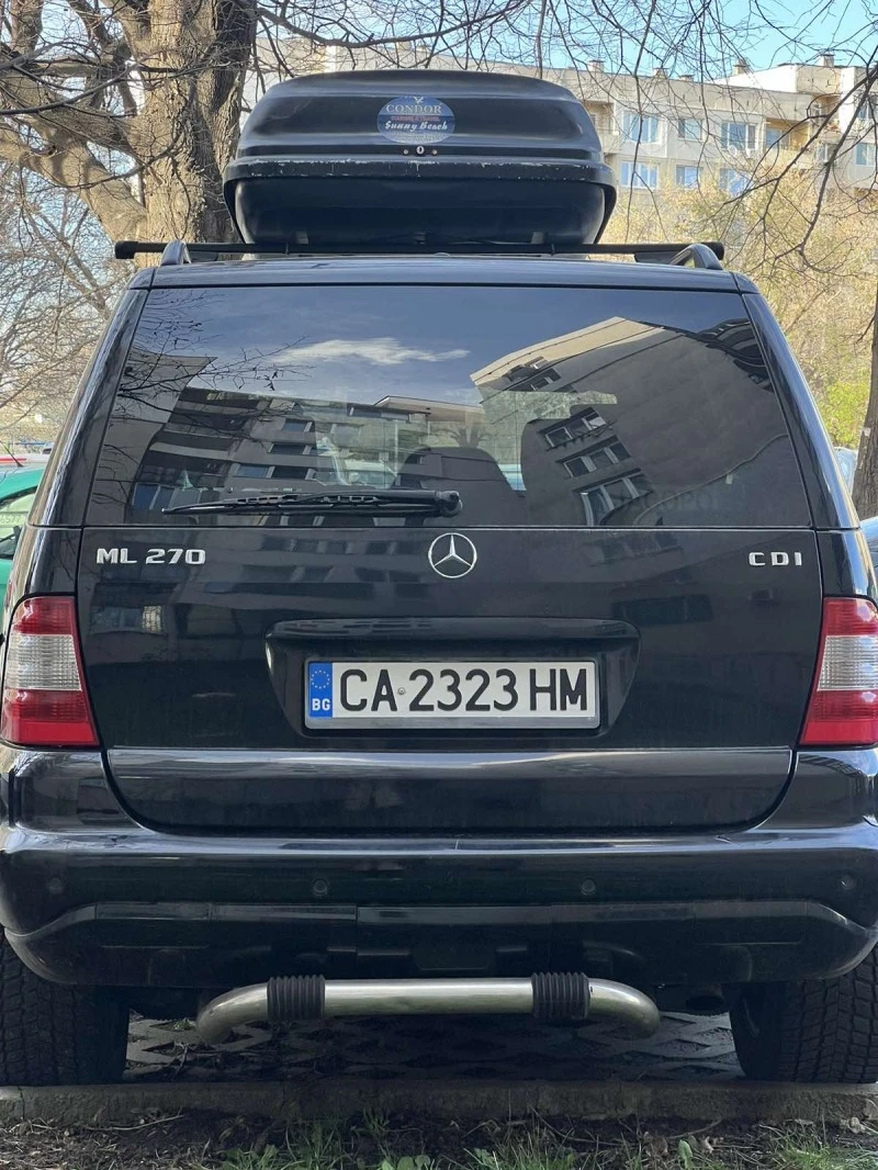 Mercedes-Benz ML 270, снимка 3 - Автомобили и джипове - 47350365