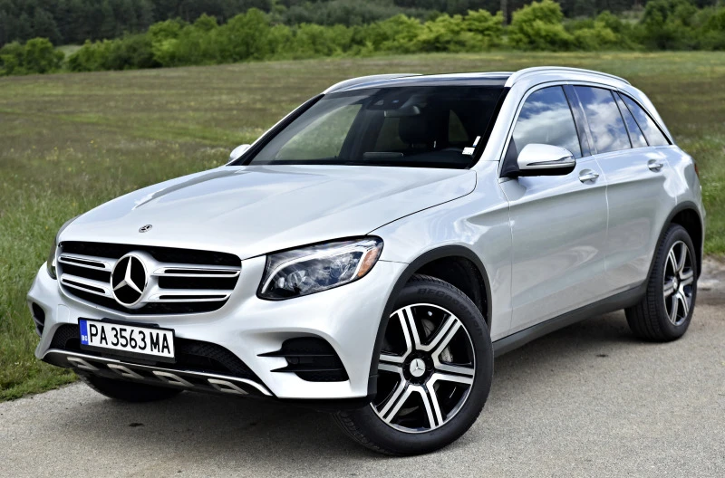 Mercedes-Benz GLC 300, снимка 1 - Автомобили и джипове - 47555161