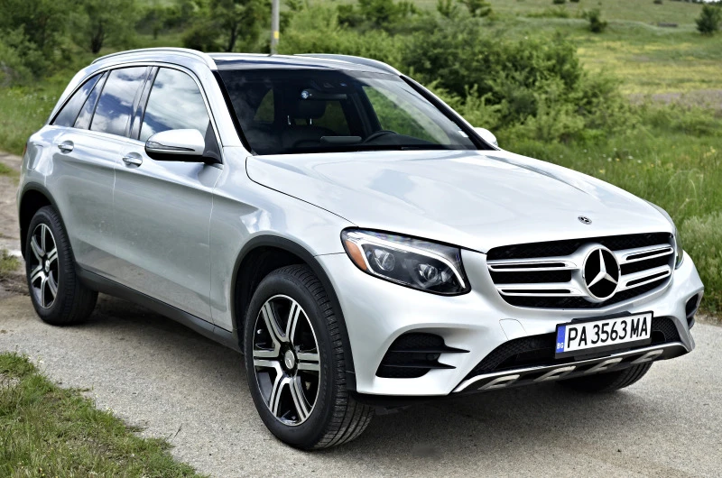 Mercedes-Benz GLC 300, снимка 2 - Автомобили и джипове - 47555161