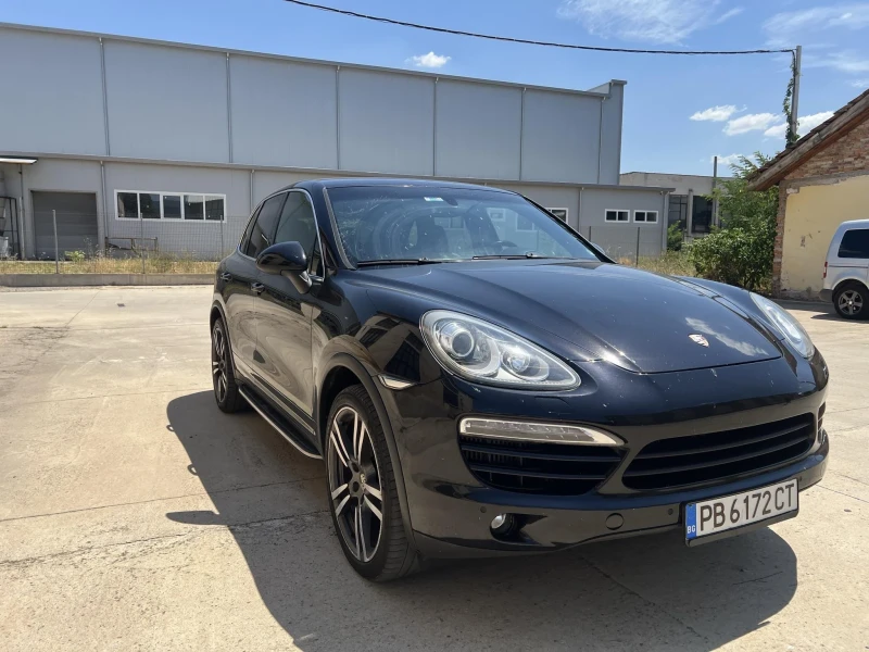 Porsche Cayenne 3, 0 dizel, снимка 2 - Автомобили и джипове - 47527847