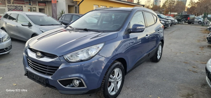 Hyundai IX35 2.0i 4x4Business Edition plus, снимка 3 - Автомобили и джипове - 47900262