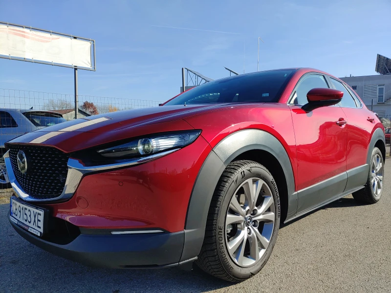 Mazda CX-30 2.0i-Прочетете допълнителната информация!, снимка 1 - Автомобили и джипове - 48110053