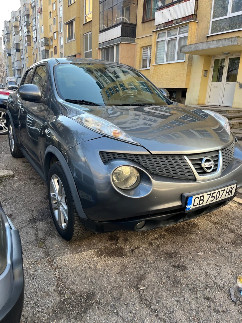 Nissan Juke Nissan Juk 1.5D, снимка 1 - Автомобили и джипове - 48917302