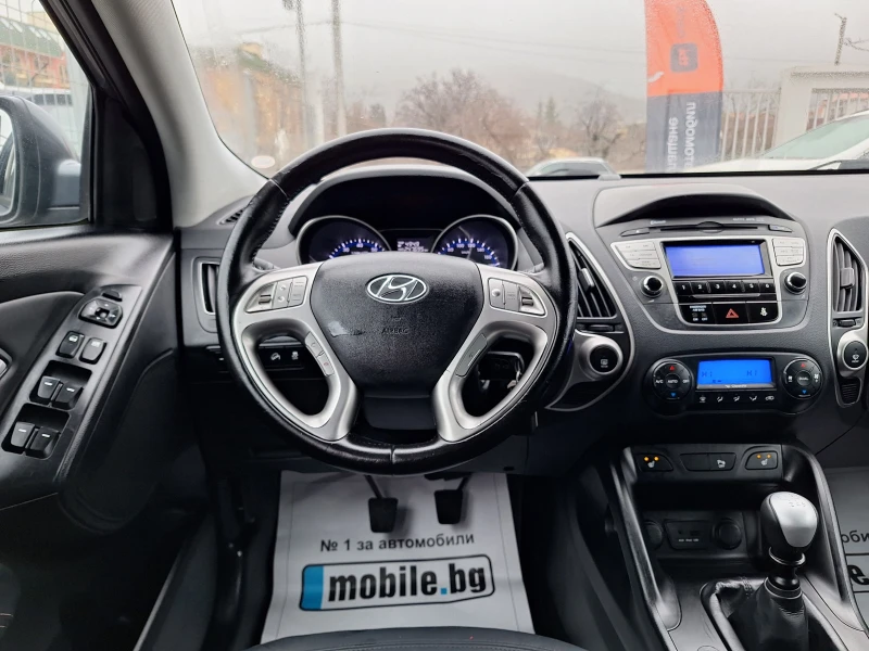 Hyundai IX35 1.6 GPL KOJA, снимка 11 - Автомобили и джипове - 49317667