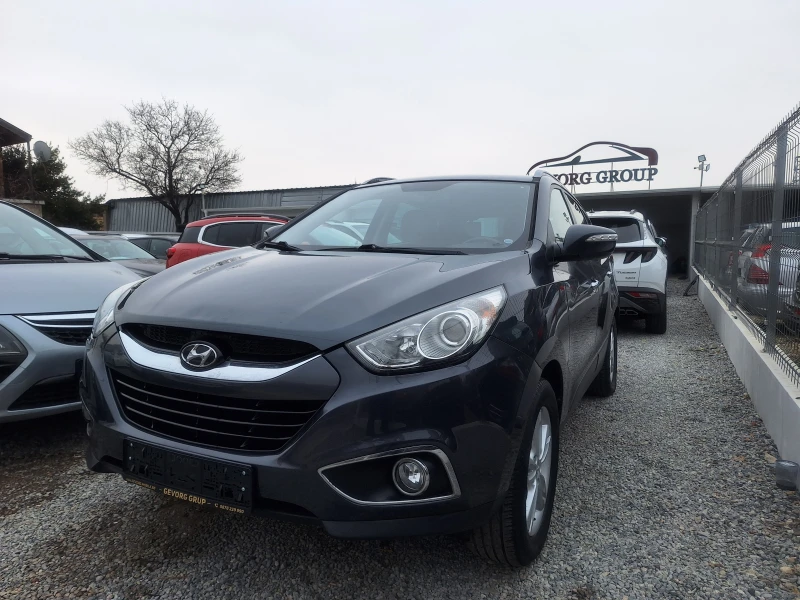 Hyundai IX35 1.6 GPL KOJA, снимка 1 - Автомобили и джипове - 49317667