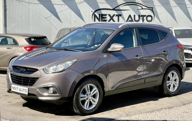 Hyundai IX35 1.7CRDI 116HP E5A, снимка 1 - Автомобили и джипове - 49402208