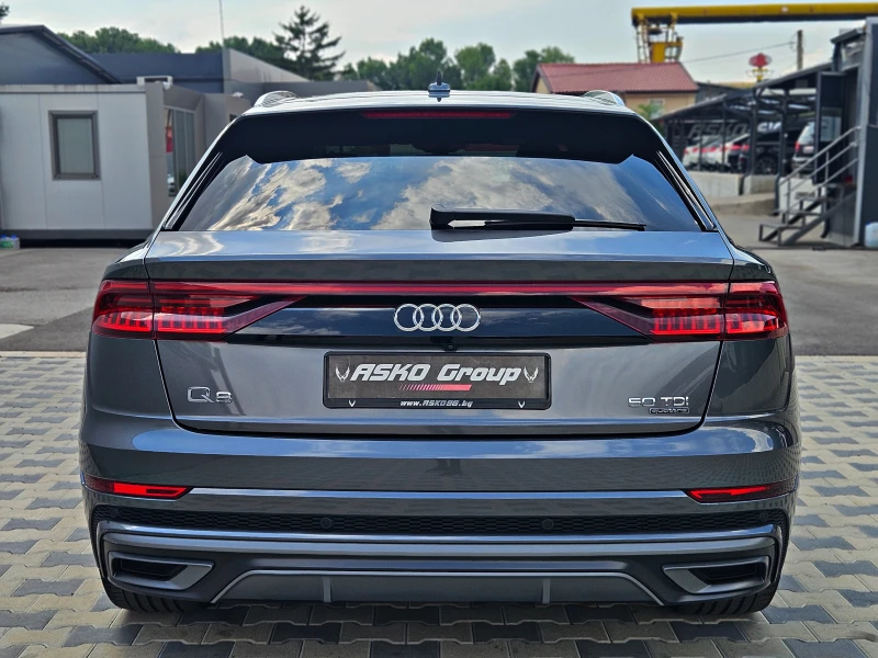 Audi Q8 3xS-LINE/DISTR/PANO/3DCAM/B&O/МАСАЖ/ПОДГРEB/AIR/LI, снимка 6 - Автомобили и джипове - 51270069