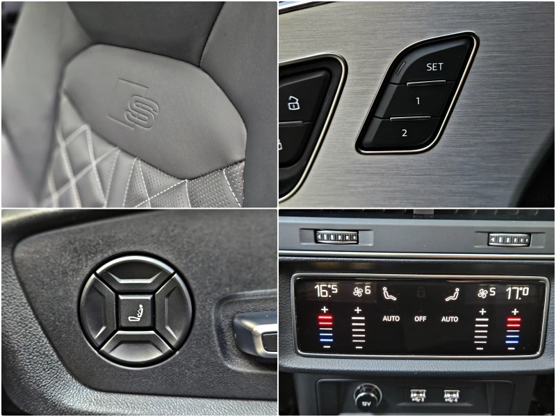 Audi Q8 3xS-LINE/DISTR/PANO/3DCAM/B&O/МАСАЖ/ПОДГРEB/AIR/LI, снимка 13 - Автомобили и джипове - 51270069