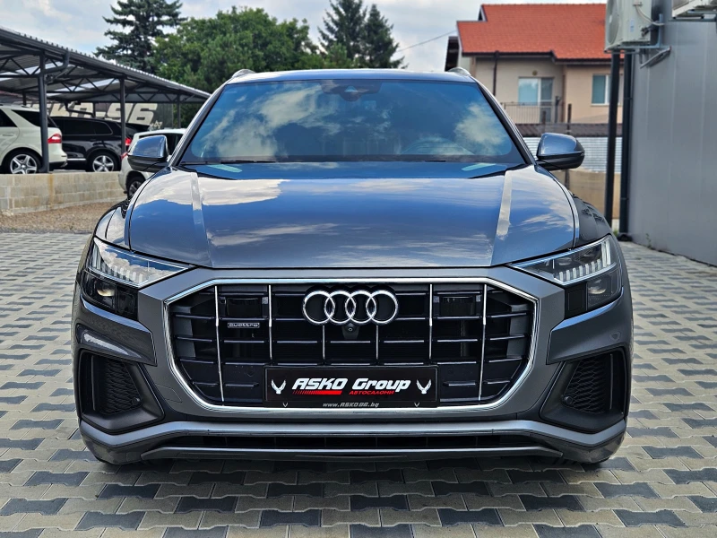 Audi Q8 3xS-LINE/DISTR/PANO/3DCAM/B&O/МАСАЖ/ПОДГРEB/AIR/LI, снимка 2 - Автомобили и джипове - 51270069