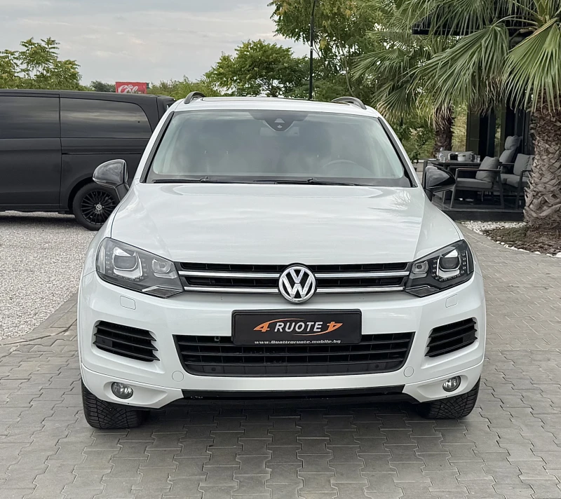 VW Touareg 3.0TDi Подгрев/Панорама