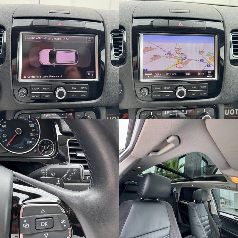 VW Touareg 3.0TDi Подгрев/Панорама, снимка 16 - Автомобили и джипове - 51284546