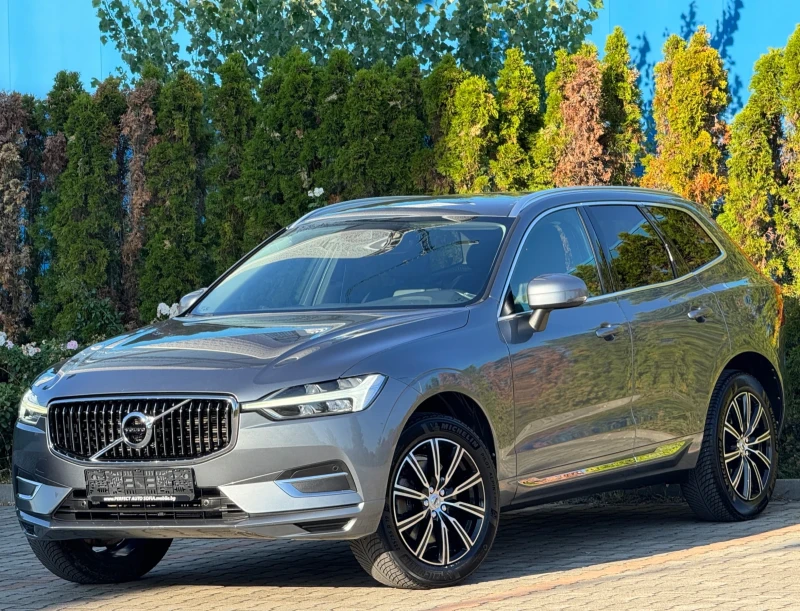Volvo XC60 2.0D5-КОАЖА-ОБДУХВАНЕ-ПОДГРЕВ-НАДУВАНЕ-УНИКАЛНА!!!