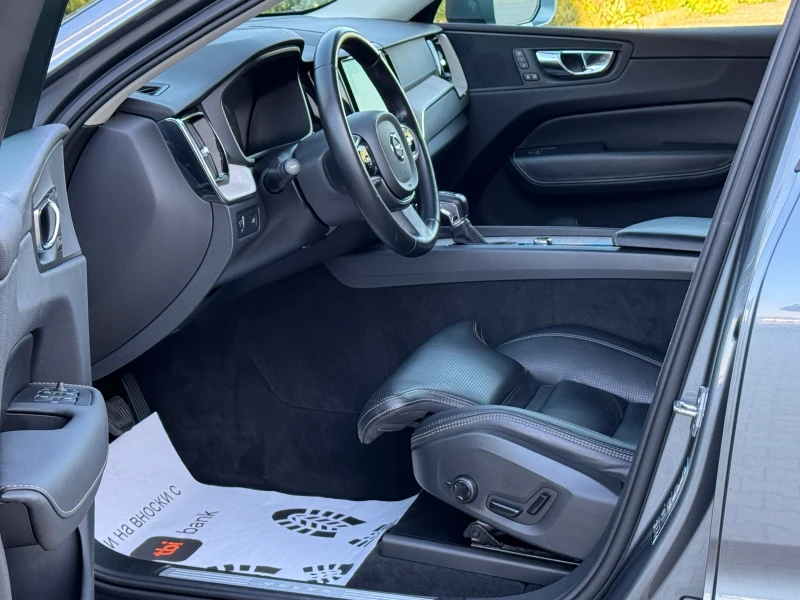 Volvo XC60 2.0D5-КОАЖА-ОБДУХВАНЕ-ПОДГРЕВ-НАДУВАНЕ-УНИКАЛНА!!!, снимка 9 - Автомобили и джипове - 51589349