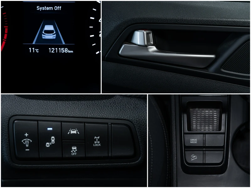 Hyundai Tucson AWD, снимка 14 - Автомобили и джипове - 52799175