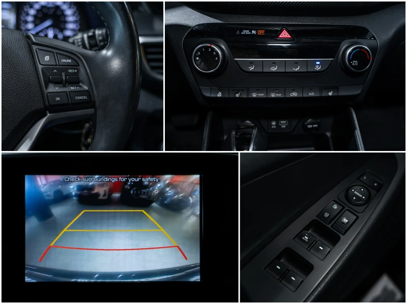 Hyundai Tucson AWD, снимка 10 - Автомобили и джипове - 52799175