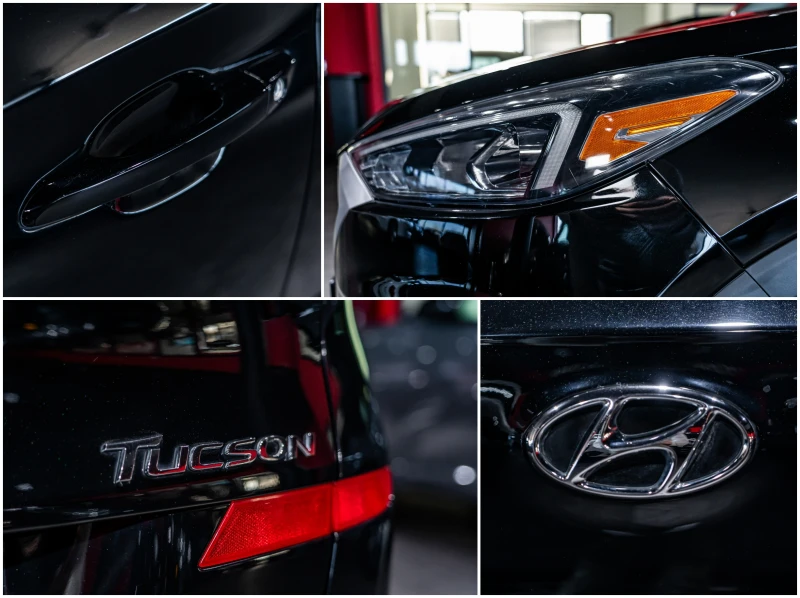 Hyundai Tucson AWD, снимка 8 - Автомобили и джипове - 52799175