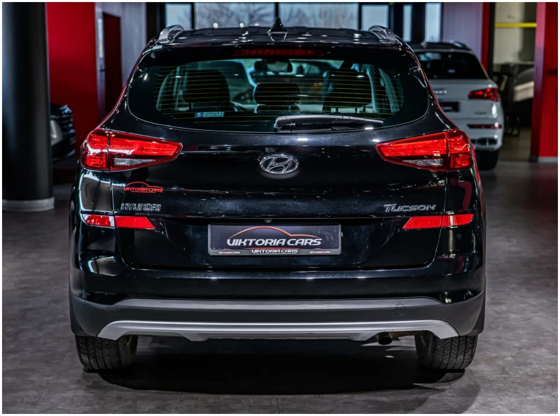 Hyundai Tucson AWD, снимка 5 - Автомобили и джипове - 52799175