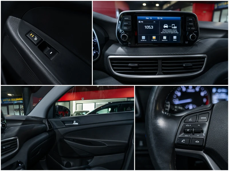 Hyundai Tucson AWD, снимка 12 - Автомобили и джипове - 52799175