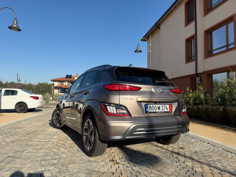 Hyundai Kona Facelift 64kwh гаранция, снимка 5 - Автомобили и джипове - 52857881