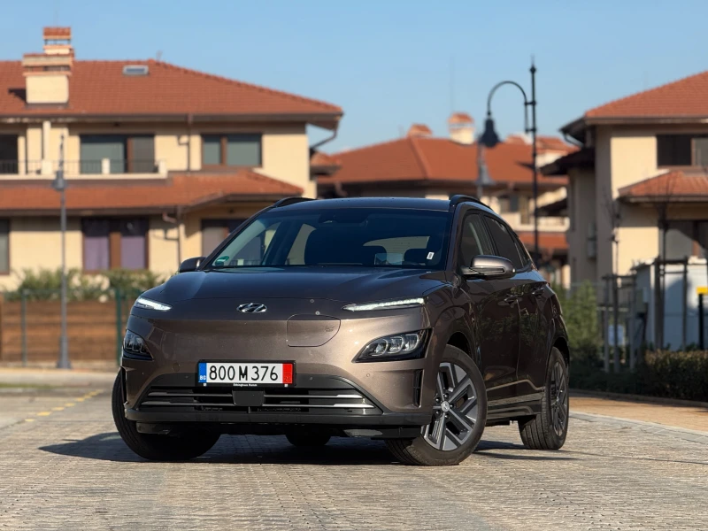 Hyundai Kona Facelift 64kwh гаранция, снимка 9 - Автомобили и джипове - 52857881