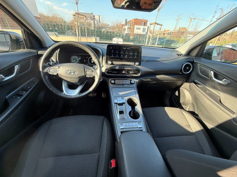 Hyundai Kona Facelift 64kwh гаранция, снимка 16 - Автомобили и джипове - 52857881