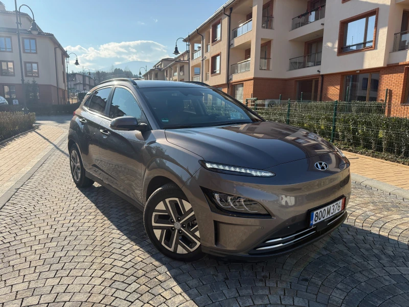 Hyundai Kona Facelift 64kwh гаранция, снимка 2 - Автомобили и джипове - 52857881