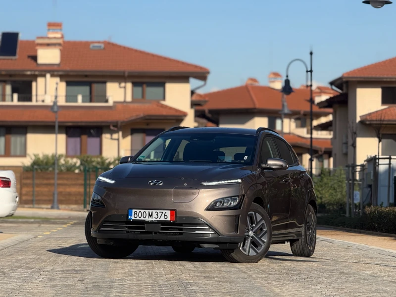 Hyundai Kona Facelift 64kwh гаранция, снимка 8 - Автомобили и джипове - 52857881