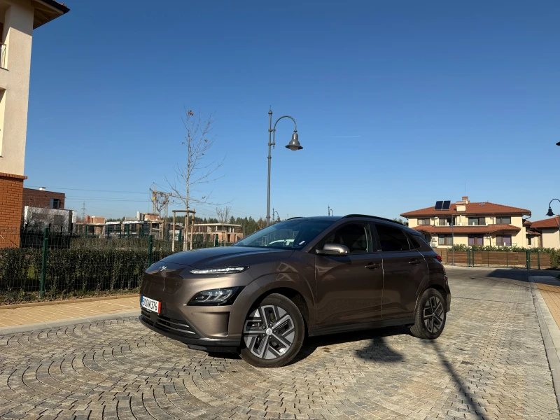 Hyundai Kona Facelift 64kwh гаранция, снимка 10 - Автомобили и джипове - 52857881