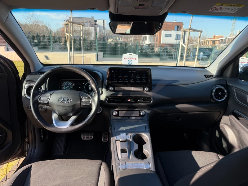 Hyundai Kona Facelift 64kwh гаранция, снимка 15 - Автомобили и джипове - 52857881