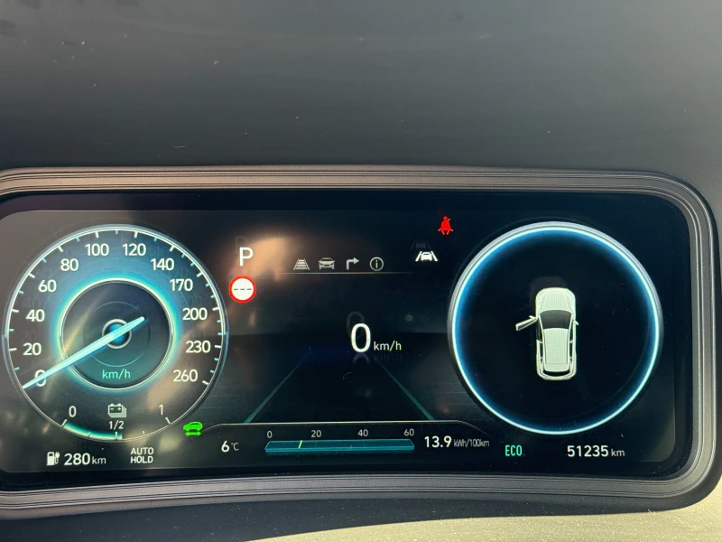 Hyundai Kona Facelift 64kwh гаранция, снимка 14 - Автомобили и джипове - 52857881